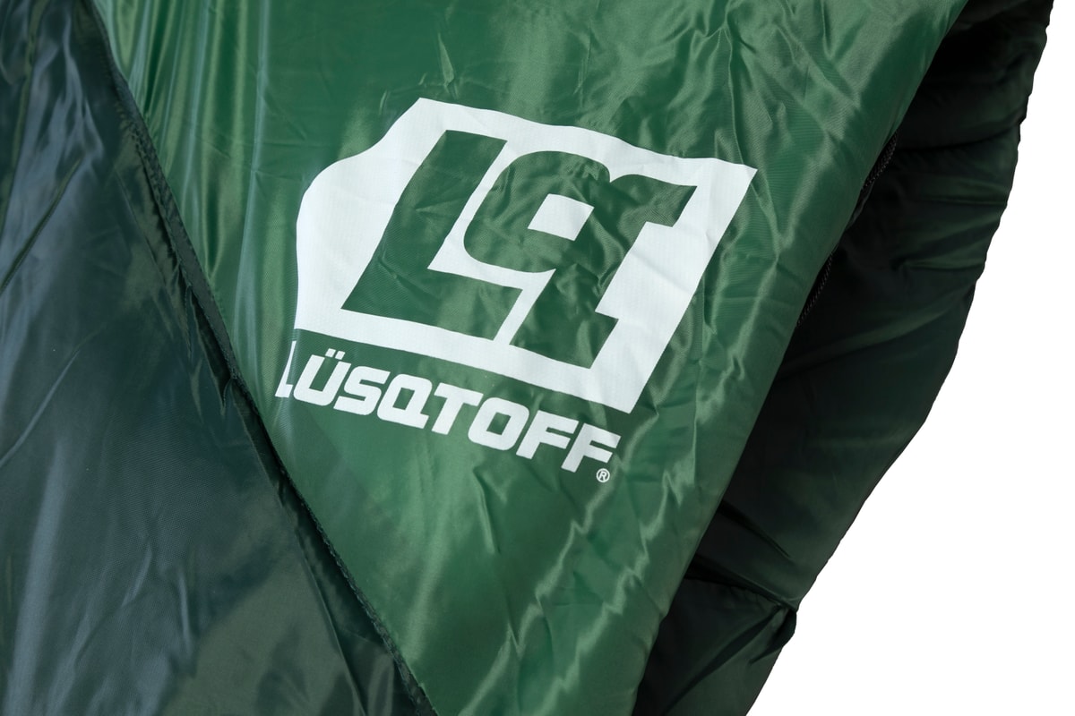 Bolsa Dormir Térmica Impermeable 0°C Capucha Ajustable 190cm + Bolsa Compresora BVL1-8 - Lusqtoff