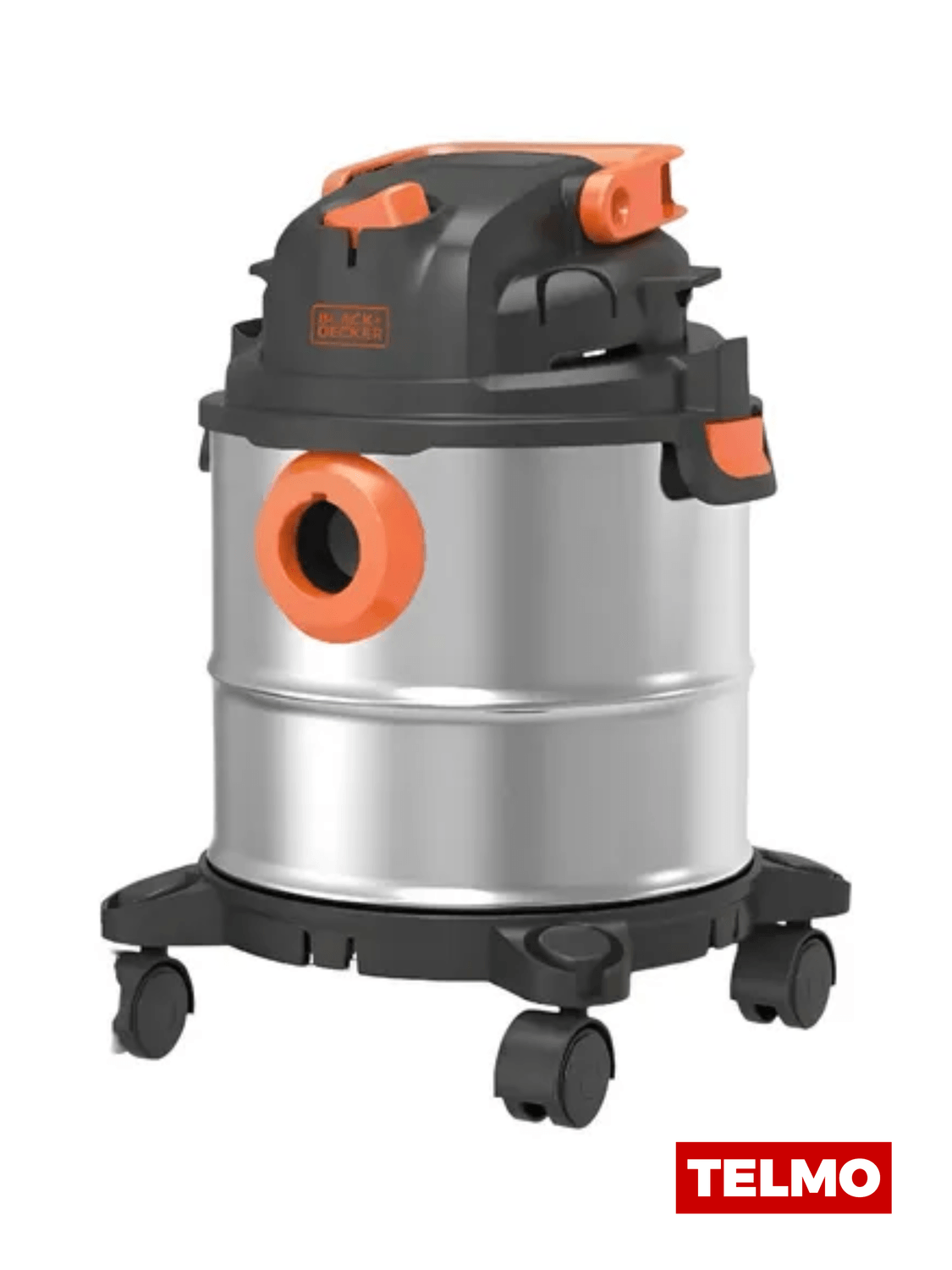 Aspiradora Polvo Agua 10L 1000W BXEVSI1B10L - Black+Decker