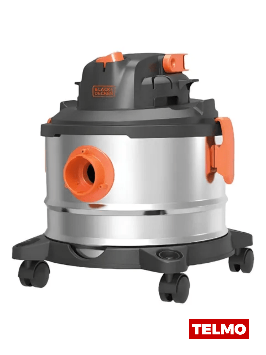 Aspiradora Polvo Líquido 15L 1200W BXEVSI2C15L - Black+Decker