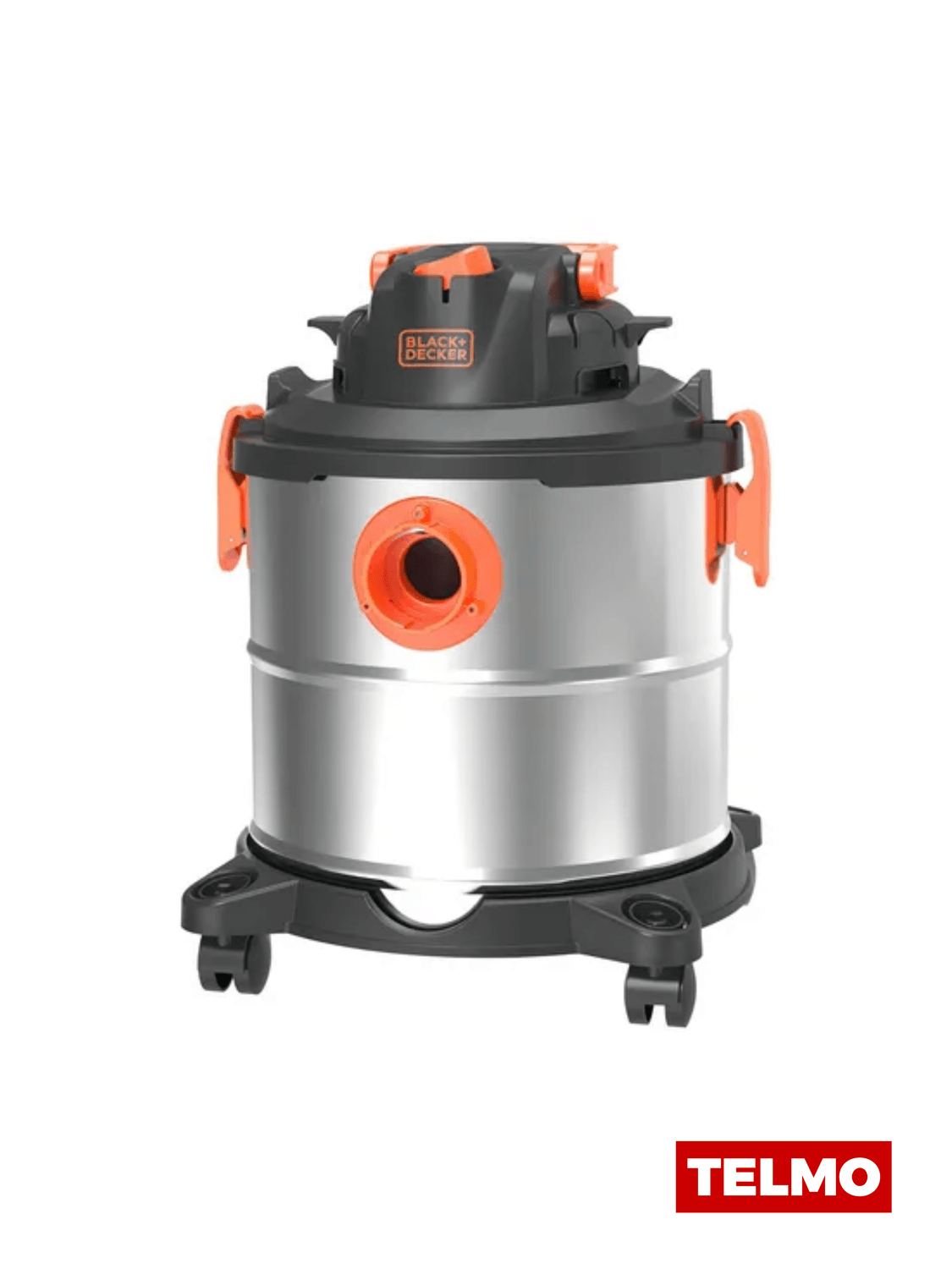 Aspiradora Polvo Líquido Soplador 20L 1200W BXEVSI2C20L - Black+Decker