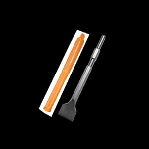 Cincel Martillo Demoledor Encastre Hexagonal 30mm Largo 400mm Punta 35mm CAHEX30-9 - Lusqtoff