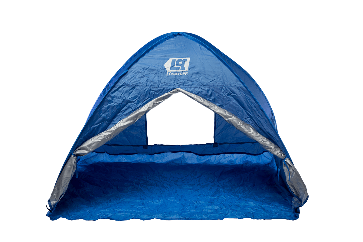 Carpa Playa Cóndor 2 Personas Autoarmable 138x80x100cm UPF 30+ Mosquitero + Bolsa + 4 Estacas CAL2-8 - Lusqtoff