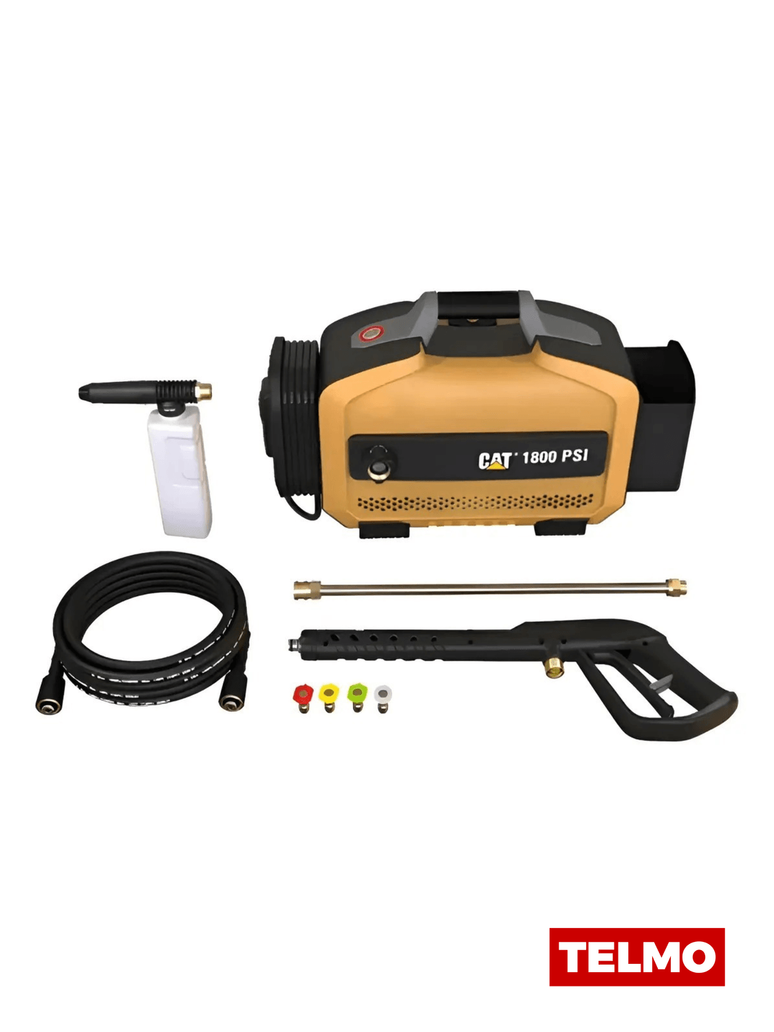 Hidrolavadora 1800W 135 Bar 7.5L/min CAT1800VE55 - CAT