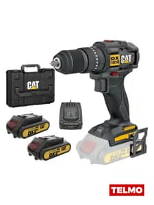 Taladro Percutor 18V 13mm Brushless DX1010 - CAT