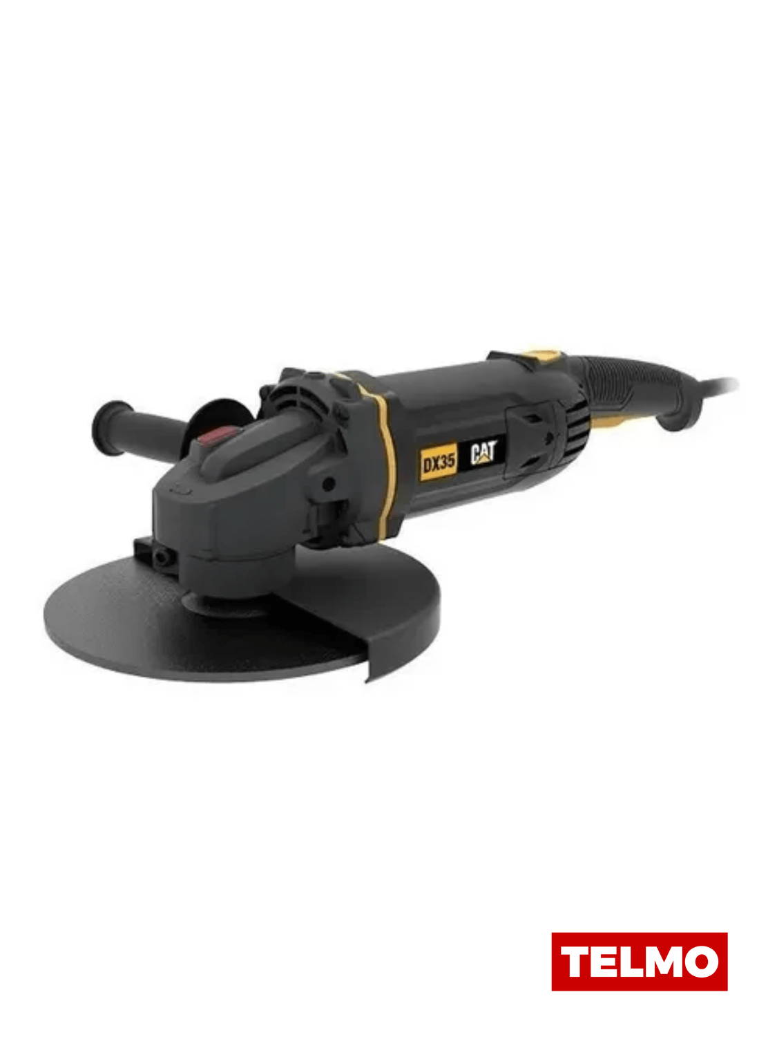 Amoladora Angular 750W 115mm 12000rpm + Maletín + 3 Discos DX3711K - CAT