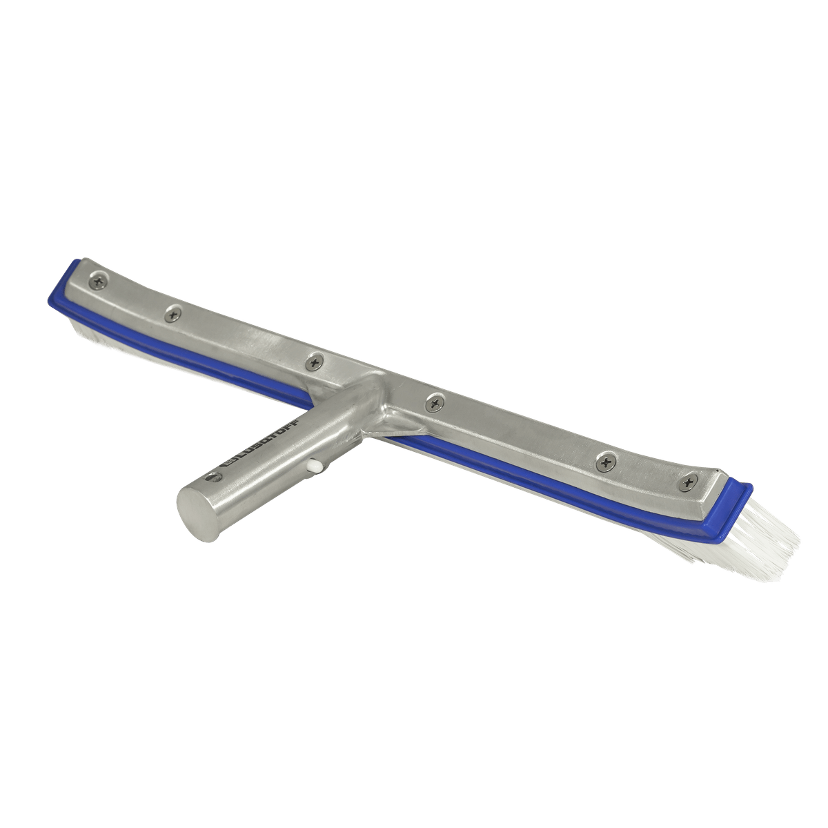 Cepillo Barrefondo Curvo Pileta 18" 45cm Cerdas Polipropileno Base Aluminio CBCL18-8 - Lusqtoff