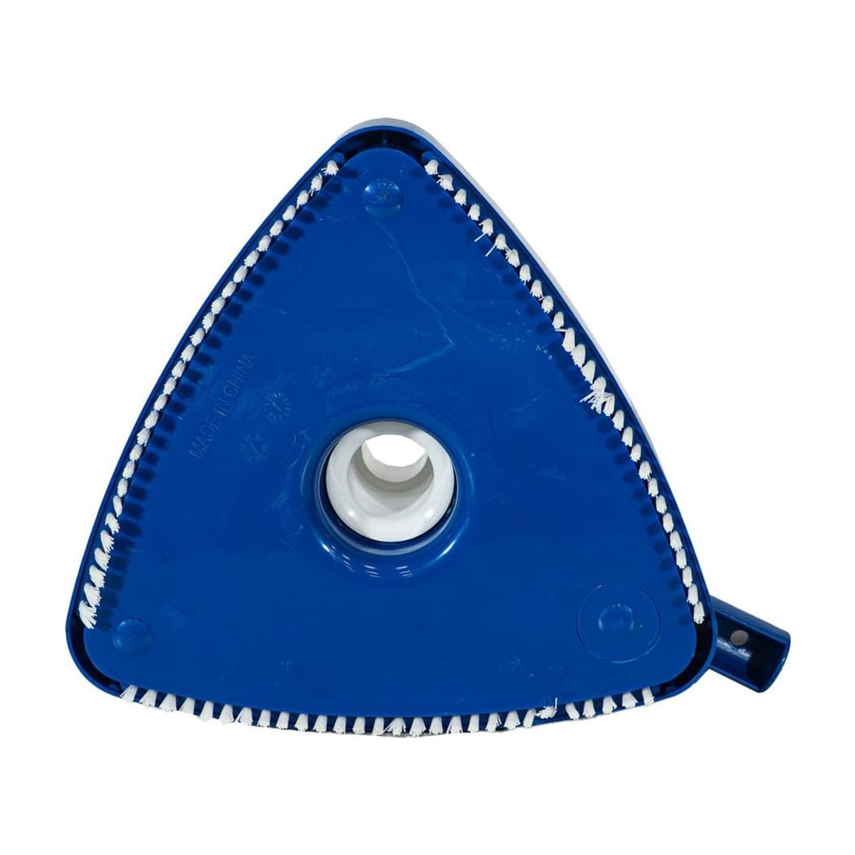 Cepillo Barrefondo Triangular Pileta ABS Cerdas Polipropileno + Biela CBTL-8 - Lusqtoff