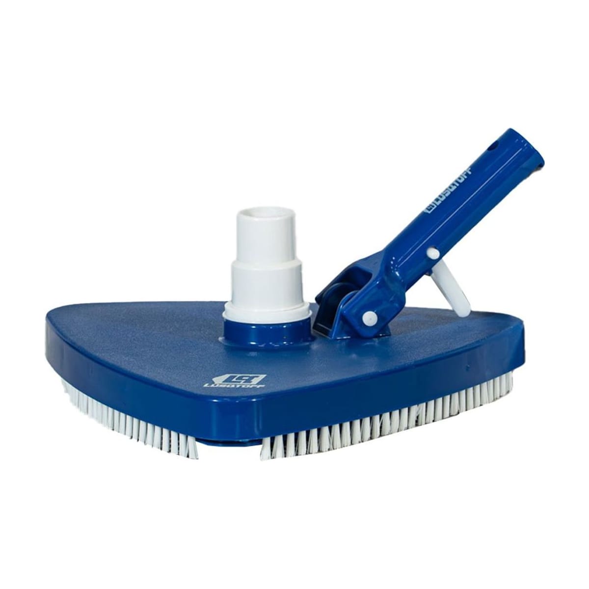 Cepillo Barrefondo Triangular Pileta ABS Cerdas Polipropileno + Biela CBTL-8 - Lusqtoff