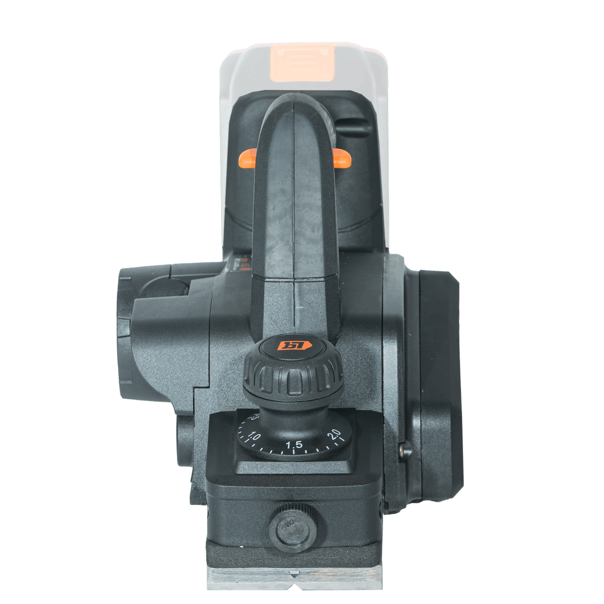 Cepillo Garlopa A Batería Brushless 18V Ancho 82mm 15000 RPM + Guía Paralela + Kit Afilador Black Series CEL15000-9B - Lusqtoff