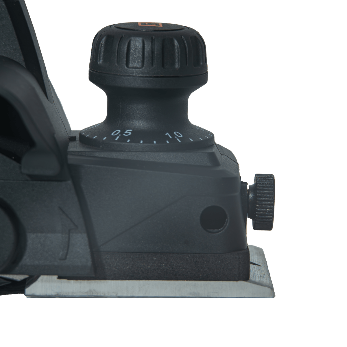 Cepillo Garlopa A Batería Brushless 18V Ancho 82mm 15000 RPM + Guía Paralela + Kit Afilador Black Series CEL15000-9B - Lusqtoff
