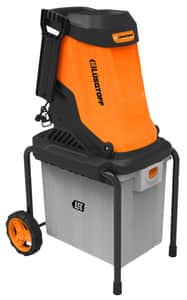 Chipeadora Trituradora Ramas Eléctrica 2800W Chipeado 45mm Caja 50L 4500 RPM 2 Cuchillas Acero + Palanca Empuje CHE50L-8 - Lusqtoff