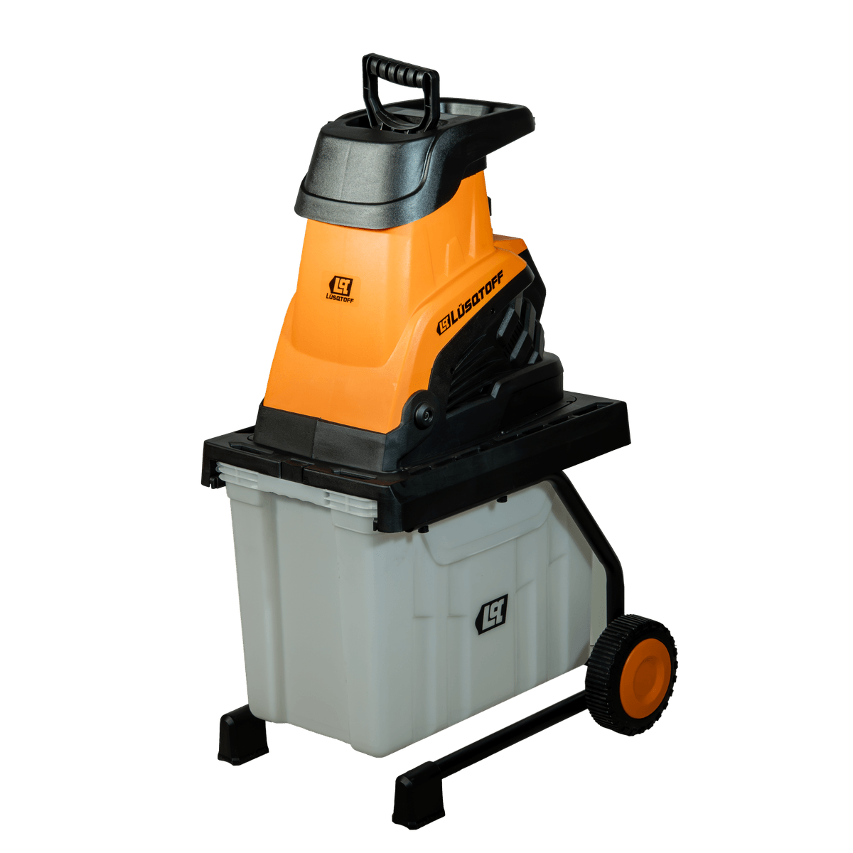 Chipeadora Trituradora Ramas Eléctrica 2500W Chipeado 45mm Caja 60L 4000 RPM Motor Inducción IPX4 CHE60L-8 - Lusqtoff