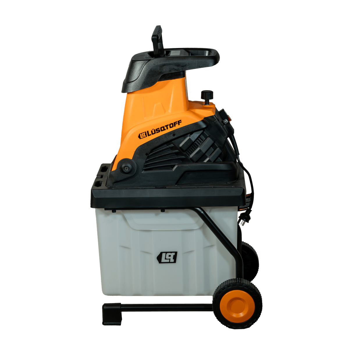 Chipeadora Trituradora Ramas Eléctrica 2500W Chipeado 45mm Caja 60L 4000 RPM Motor Inducción IPX4 CHE60L-8 - Lusqtoff