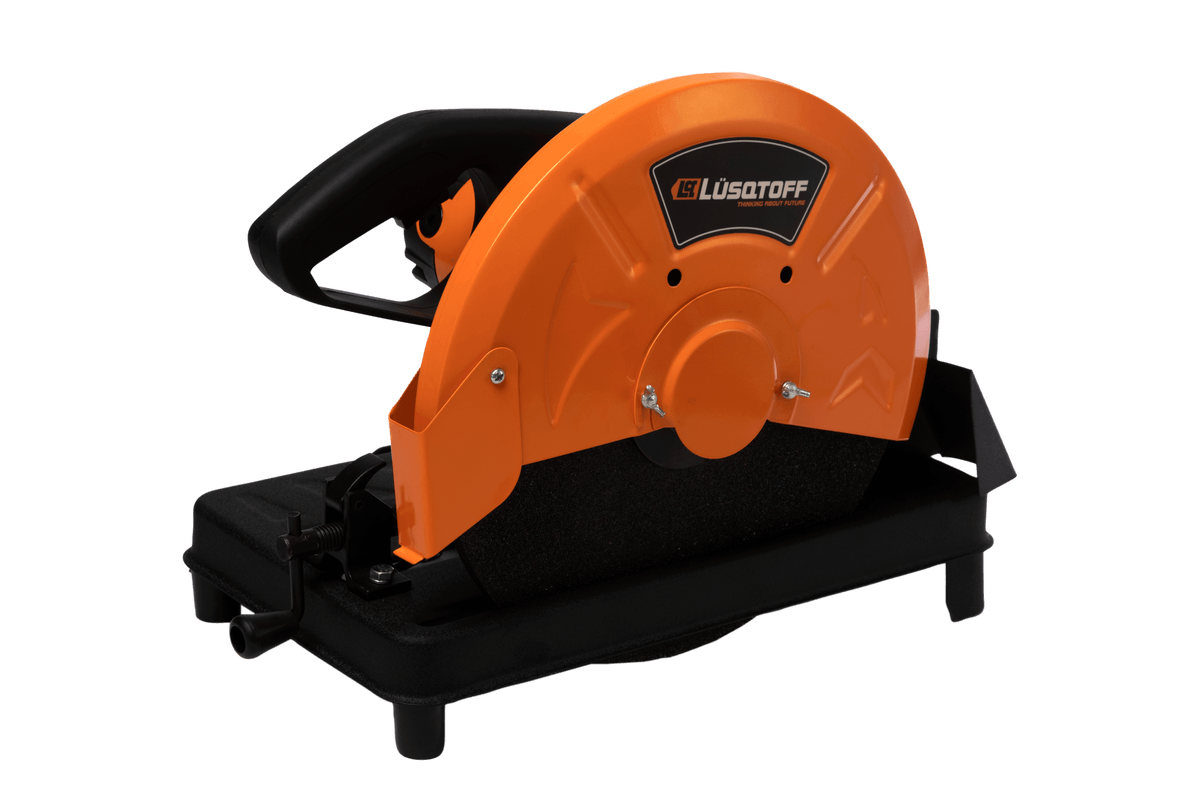 Sierra Sensitiva Banco 2000W 355mm Corte 0-45° + Disco CM-14K - Lusqtoff