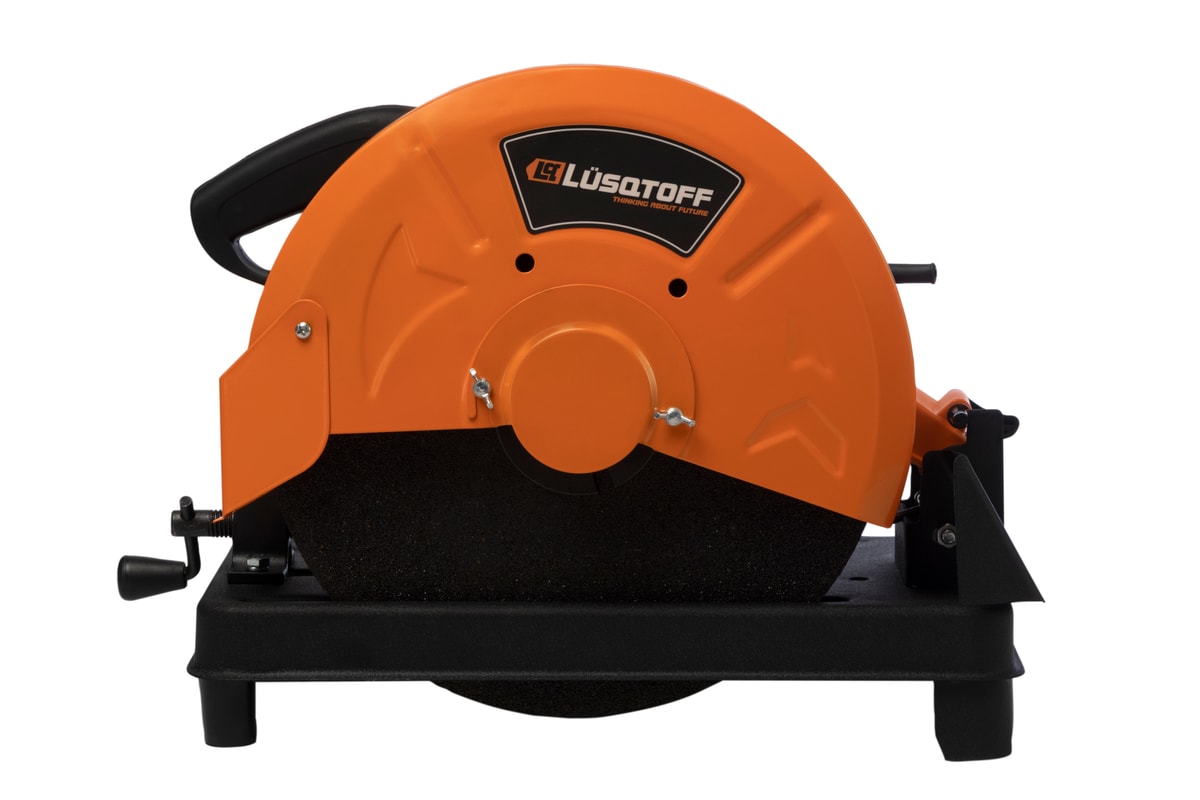 Sierra Sensitiva Banco 2000W 355mm Corte 0-45° + Disco CM-14K - Lusqtoff