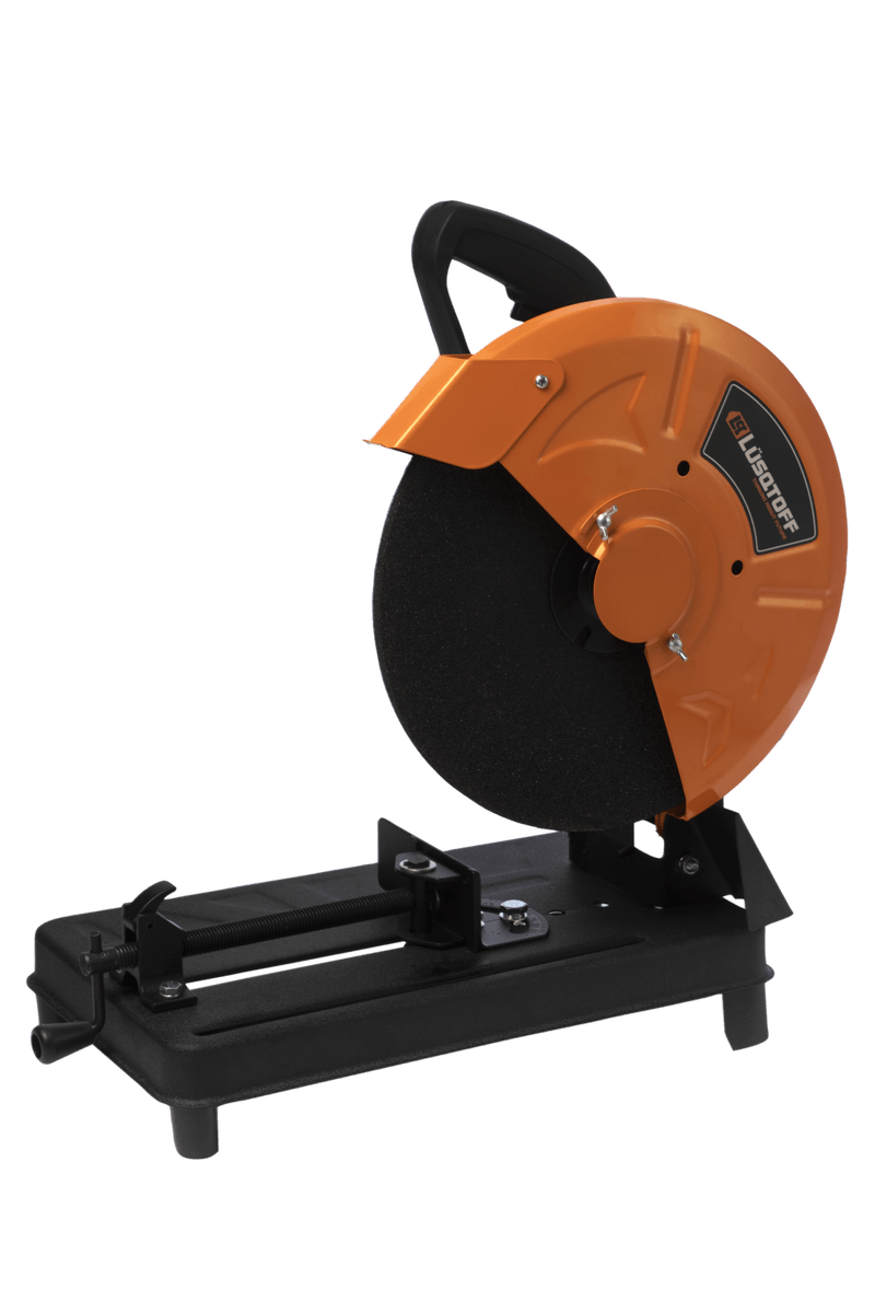 Sierra Sensitiva Banco 2000W 355mm Corte 0-45° + Disco CM-14K - Lusqtoff