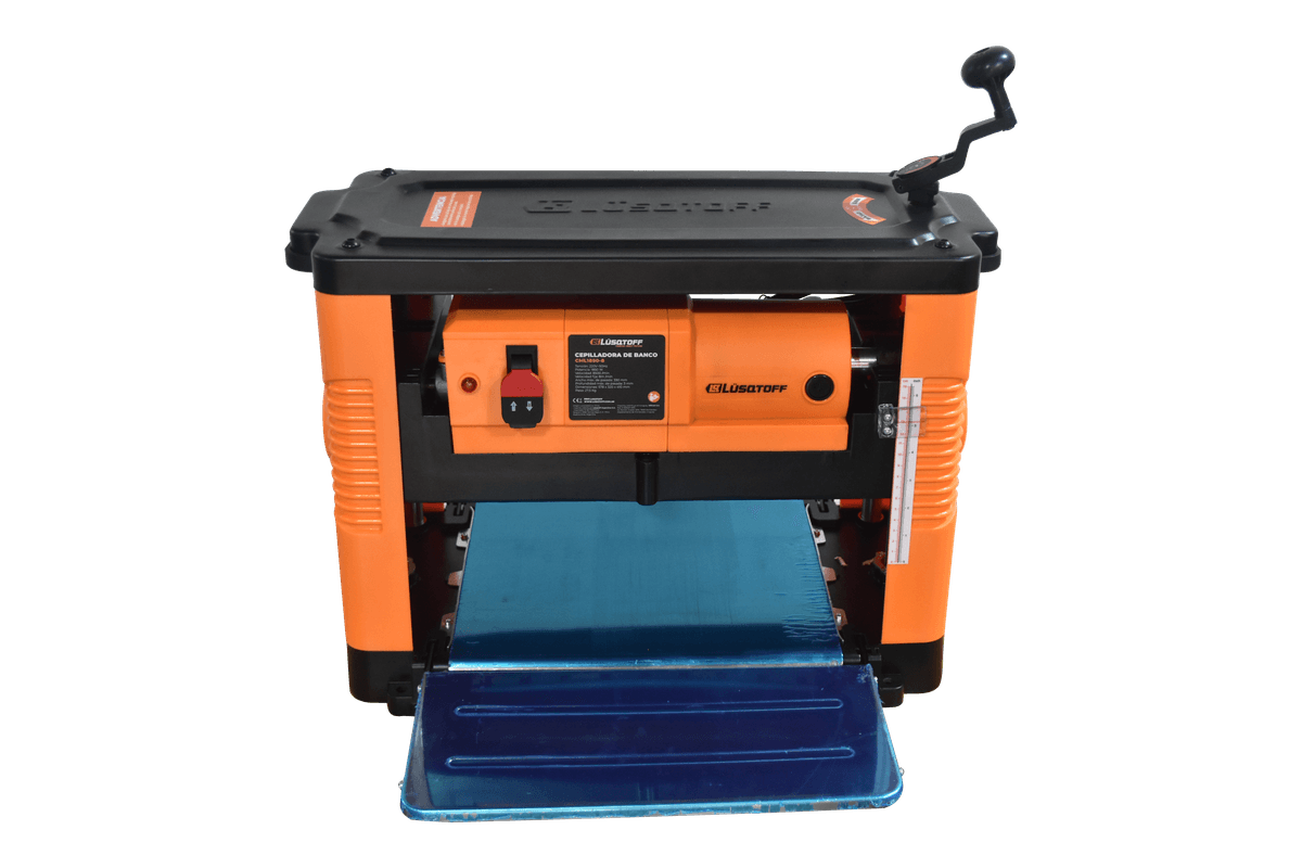 Cepilladora Banco 1850W Ancho 330mm Profundidad 3mm CML1850-8 - Lusqtoff