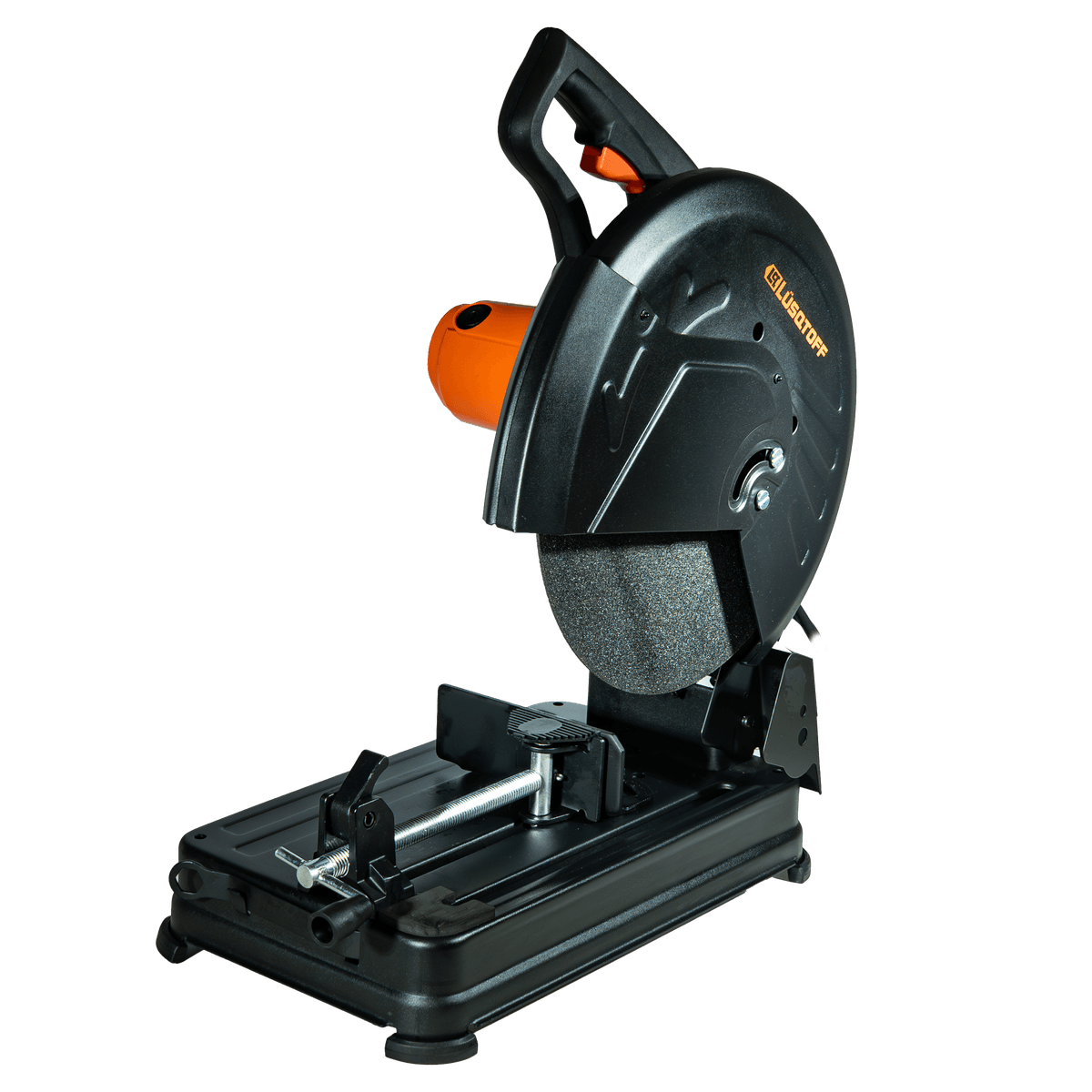 Cortadora Sensitiva Banco 2200W 355mm Ángulo 45° + Disco + Carbones CML2200-9 - Lusqtoff