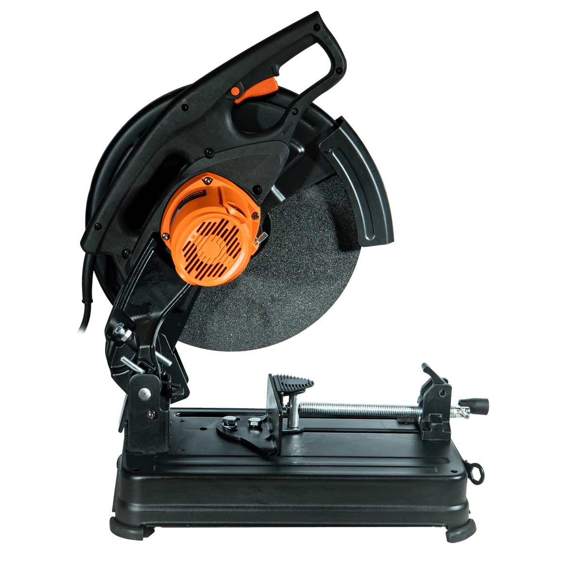 Cortadora Sensitiva Banco 2200W 355mm Ángulo 45° + Disco + Carbones CML2200-9 - Lusqtoff