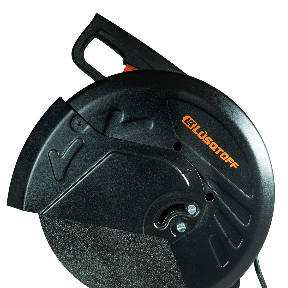 Cortadora Sensitiva Banco 2200W 355mm Ángulo 45° + Disco + Carbones CML2200-9 - Lusqtoff