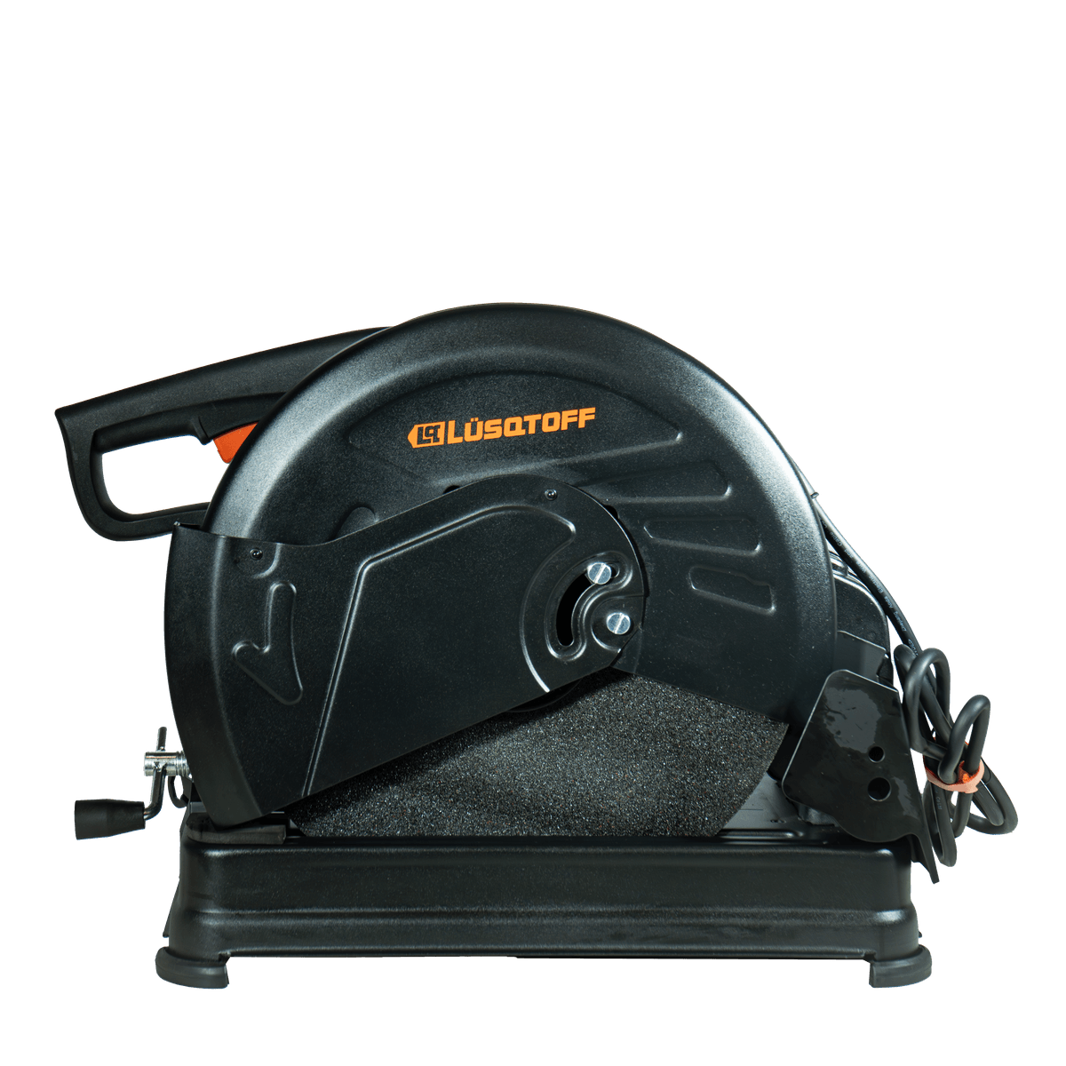 Cortadora Sensitiva Banco 2200W 355mm Ángulo 45° + Disco + Carbones CML2200-9 - Lusqtoff