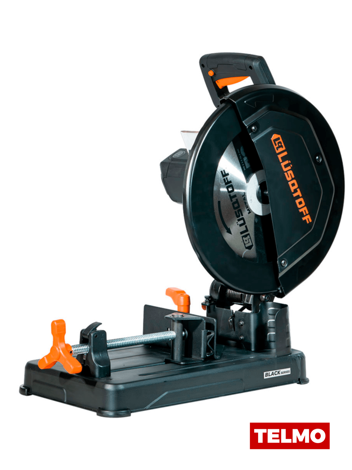 Cortadora Metales 355mm 2200W 1500 RPM Disco 72 Dientes CML2200-9D - Lusqtoff, foto real