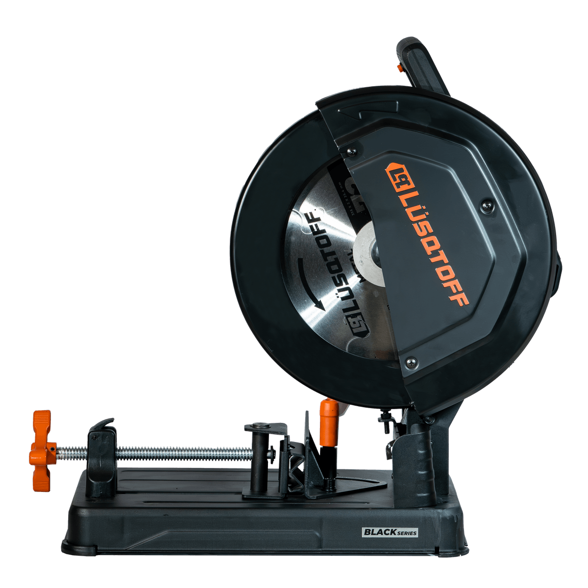 Cortadora Metales 355mm 2200W 1500 RPM Disco 72 Dientes CML2200-9D - Lusqtoff