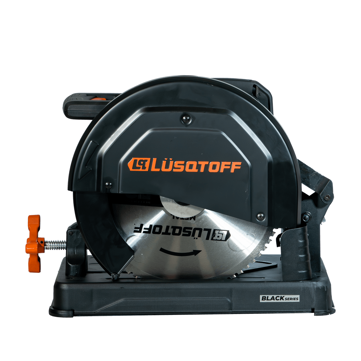 Cortadora Metales 355mm 2200W 1500 RPM Disco 72 Dientes CML2200-9D - Lusqtoff