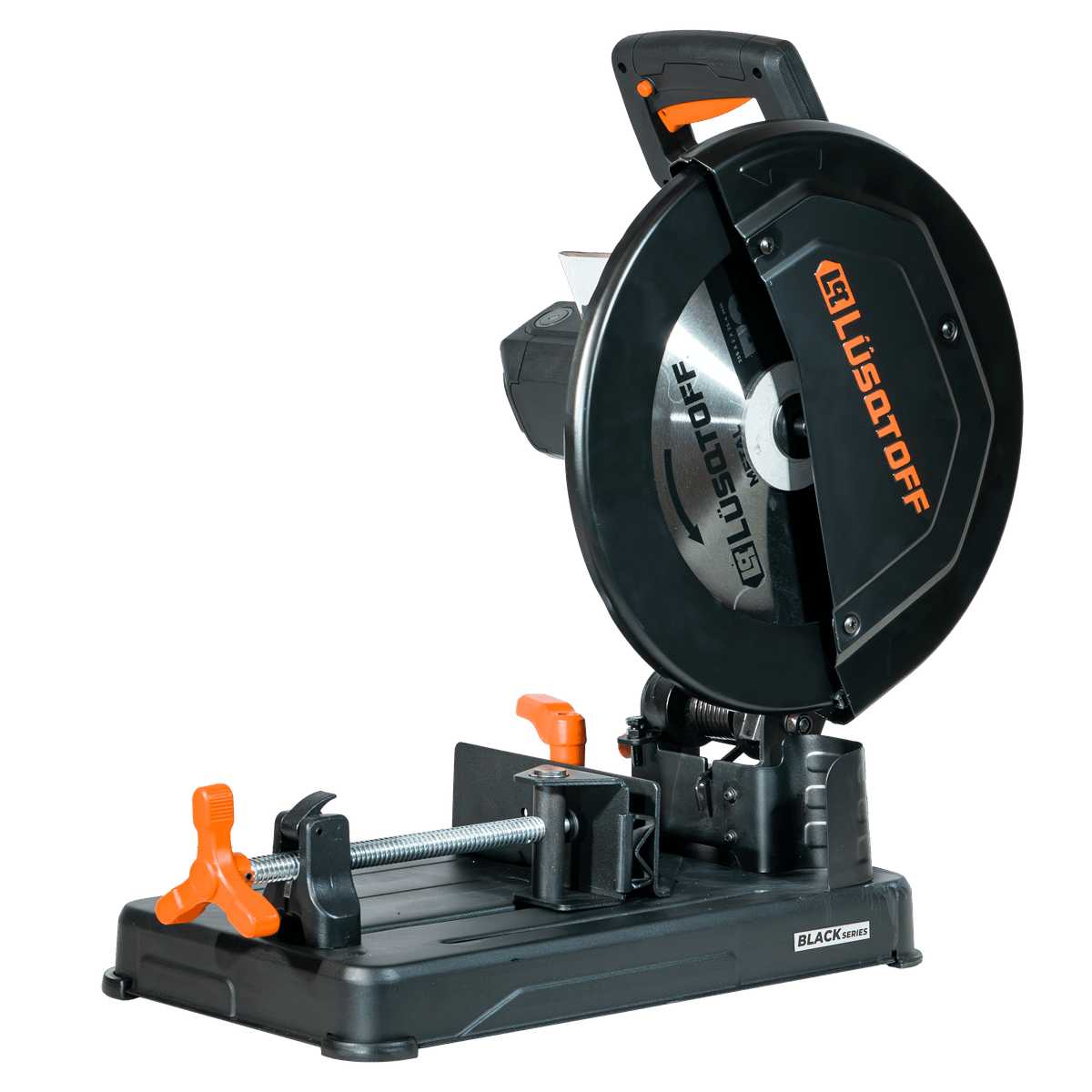 Cortadora Metales 355mm 2200W 1500 RPM Disco 72 Dientes CML2200-9D - Lusqtoff