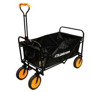 Carro Plegable Multiuso Camping 80kg Tela Impermeable Ruedas 20cm CMPL80-7 - Lusqtoff
