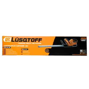 Cortacerco A Batería 18V Espada 50cm Corte 1cm COL18-8B - Lusqtoff