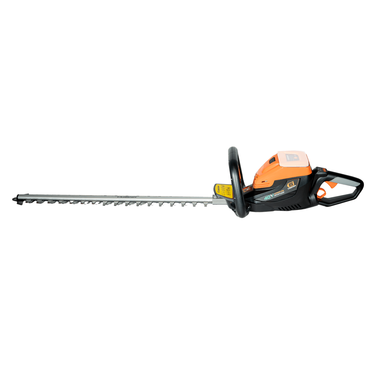 Cortacerco A Batería Brushless 40V Corte 28mm Espada 58cm COL28-8B - Lusqtoff
