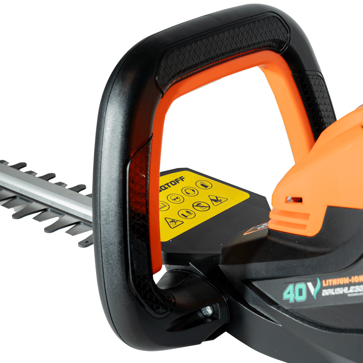 Cortacerco A Batería Brushless 40V Corte 28mm Espada 58cm COL28-8B - Lusqtoff