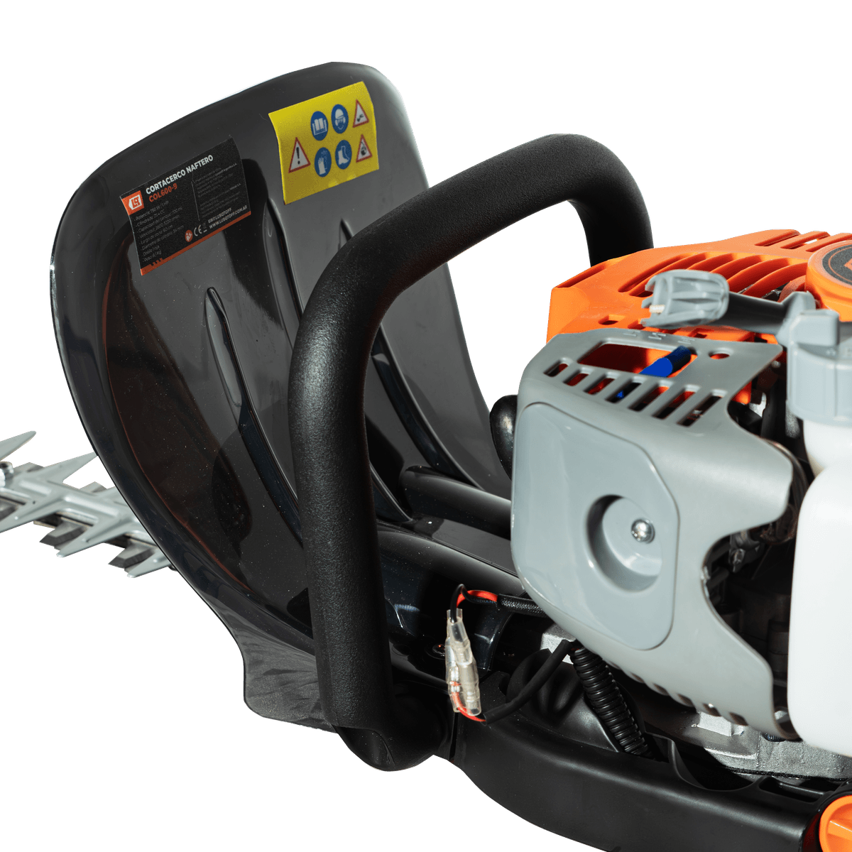 Cortacerco Naftero 25.4cc 750W Doble Hoja Corte 60cm COL600-9 - Lusqtoff