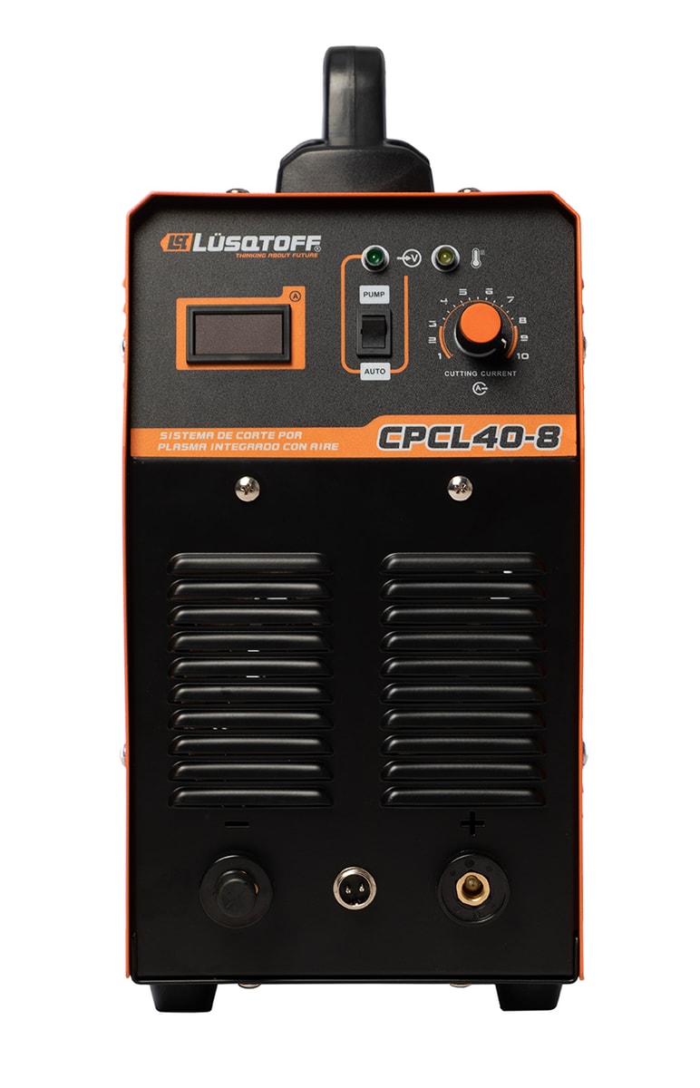 Cortadora Plasma Compresor Incorporado 15-40A Espesor 15mm CPCL40-8 - Lusqtoff