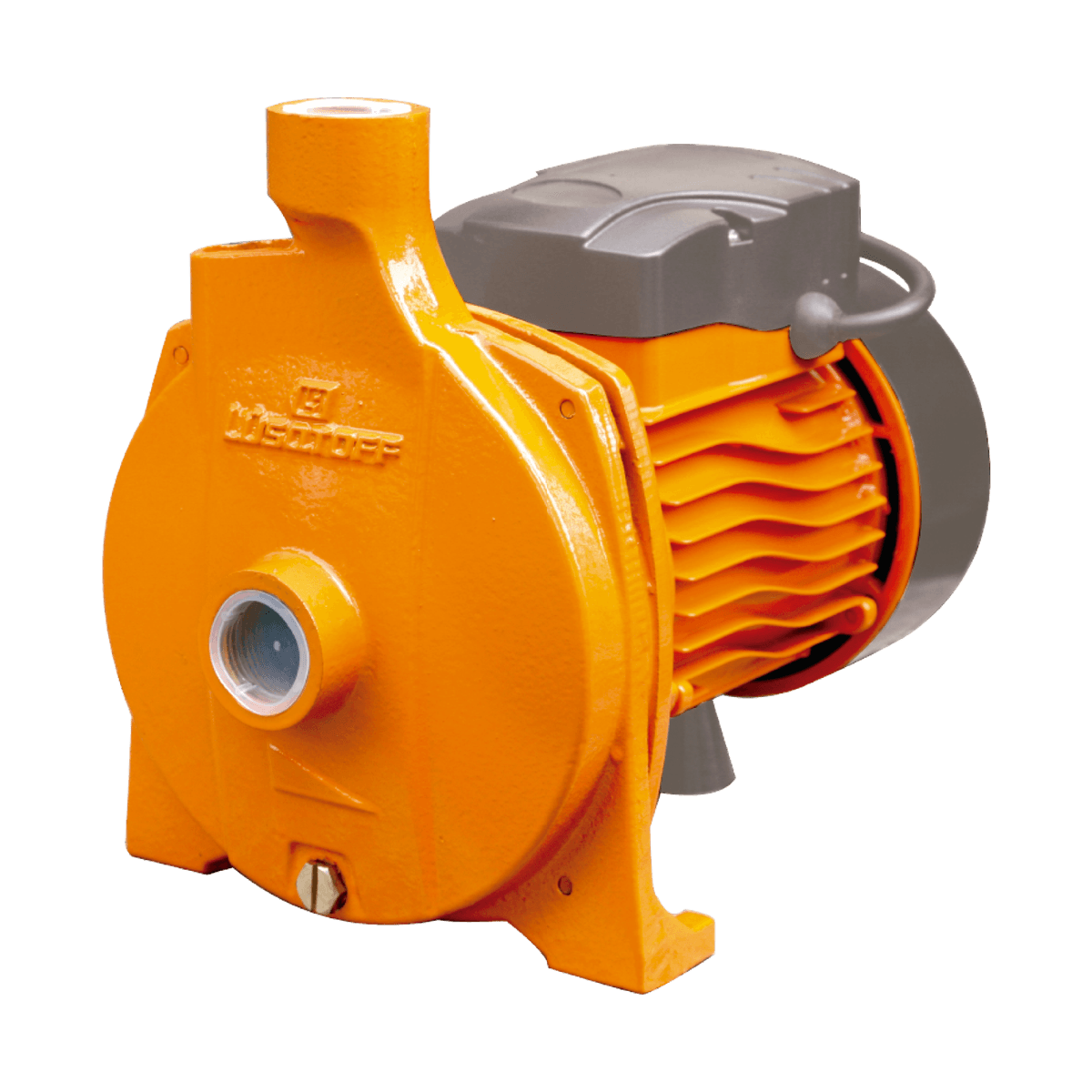 Bomba Centrífuga 0.75HP 550W 87L/min Altura 26m 1" Turbina Bronce CPM146 - Lusqtoff