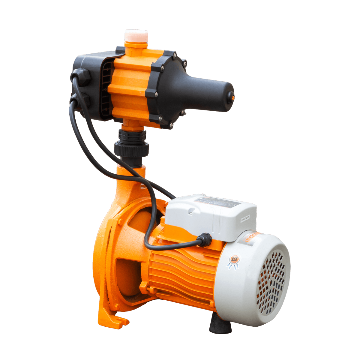 Bomba Centrífuga 1HP 750W 95L/min Altura 30m + Regulador Presión MPS-1 CPM158-C - Lusqtoff