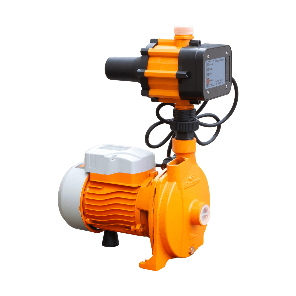 Bomba Centrífuga 1HP 750W 95L/min Altura 30m + Regulador Presión MPS-1 CPM158-C - Lusqtoff