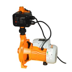 Bomba Centrífuga 1HP 750W 95L/min Altura 30m + Regulador Presión MPS-1 CPM158-C - Lusqtoff