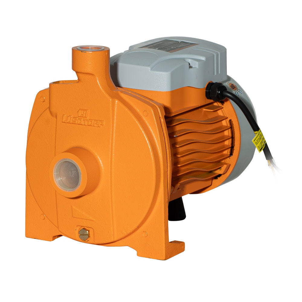 Bomba Centrífuga 2HP 1500W 100L/min Altura 32m Succión 8m 1" CPM180 - Lusqtoff