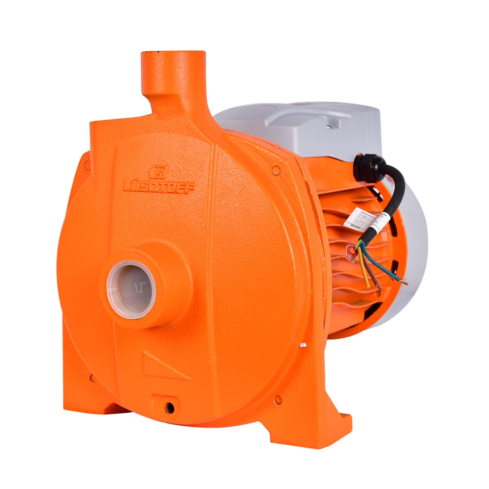 Bomba Centrífuga 2.5HP 1850W 90L/min Altura 32m Succión 8m Turbina Bronce CPM190 - Lusqtoff