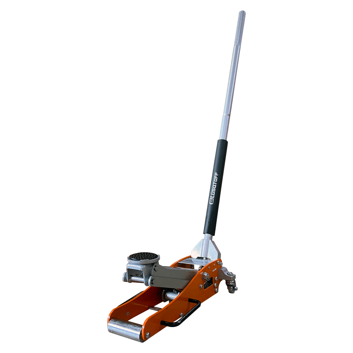 Crique Carrito Hidráulico Extra Chato 2Tn Altura Mínima 7,6cm CRL2-8 - Lusqtoff