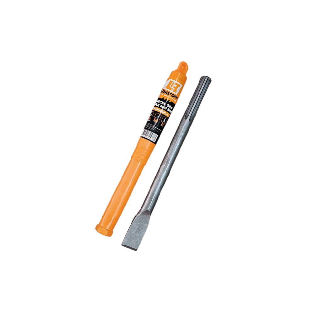 Cincel SDS Max 25mm Largo 280mm CSDSM280L-9 - Lusqtoff
