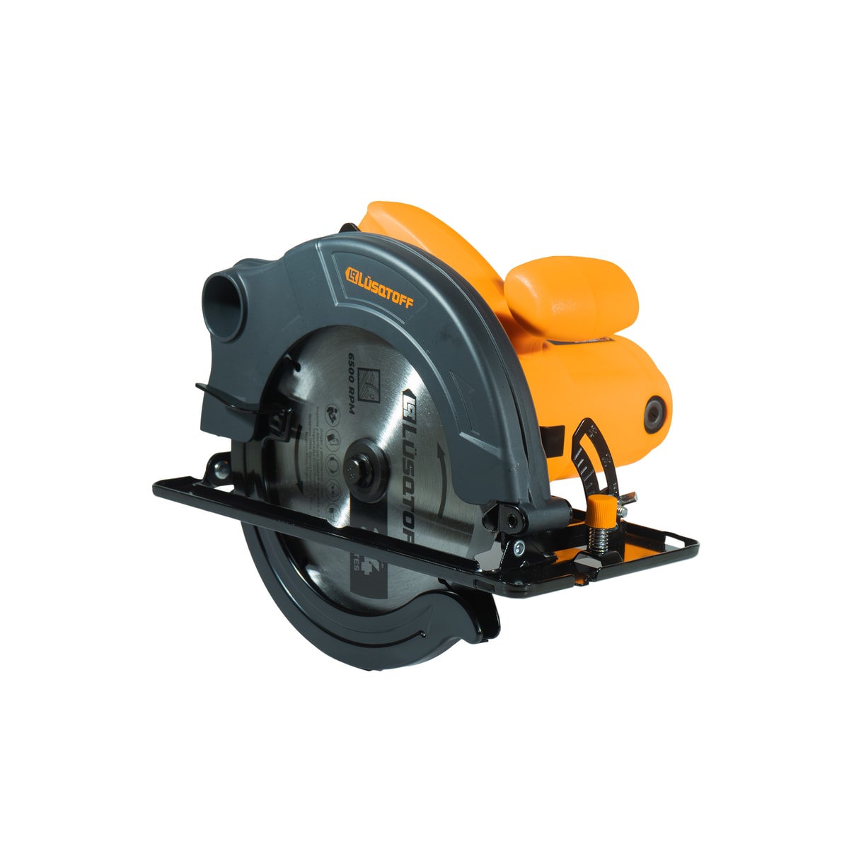Sierra Circular 185mm 1200W 5500RPM CSL1200-8 - Lusqtoff