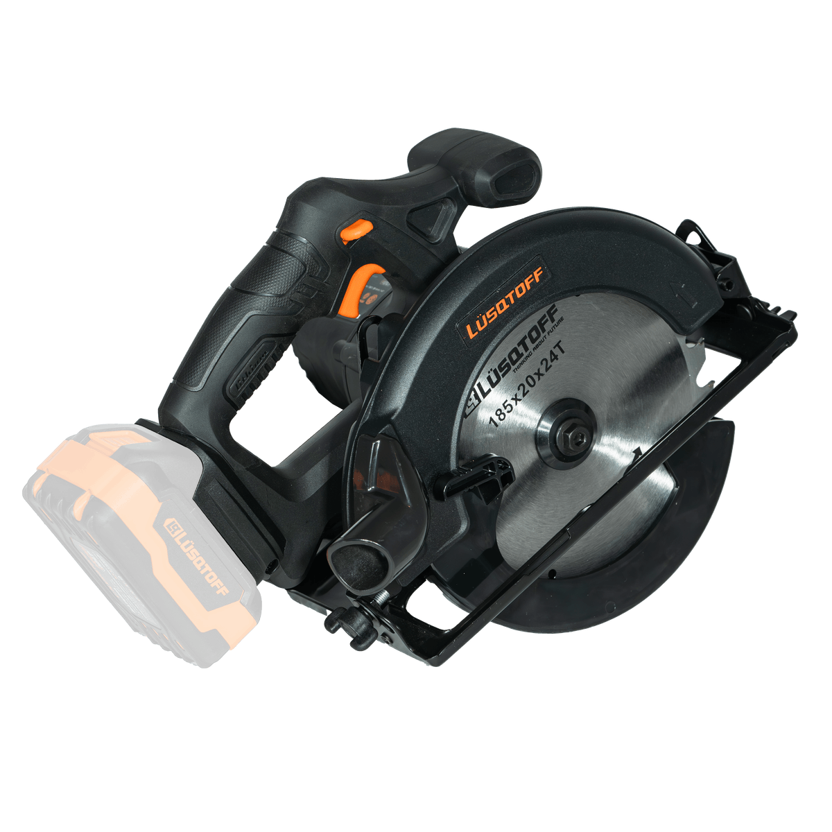 Sierra Circular A Batería Brushless 18V 185mm 4500rpm CSL4500-9B - Lusqtoff