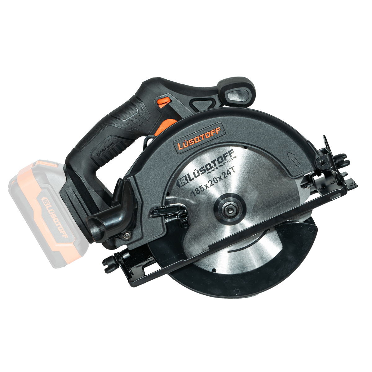 Sierra Circular A Batería Brushless 18V 185mm 4500rpm CSL4500-9B - Lusqtoff