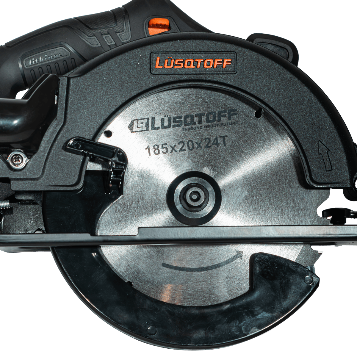 Sierra Circular A Batería Brushless 18V 185mm 4500rpm CSL4500-9B - Lusqtoff