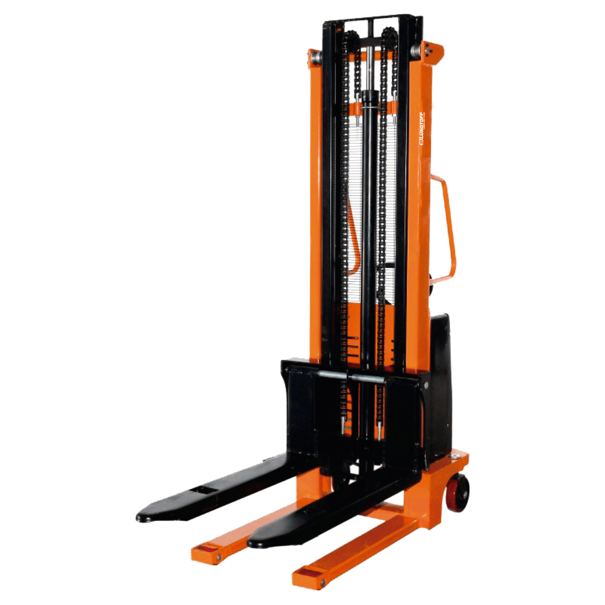Apilador Hidráulico Manual 2000kg 1.6m CTY2T-1.6M - Lusqtoff