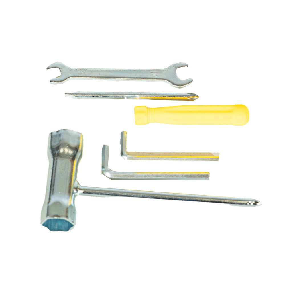 Carpidora Naftera 52cc 2.34HP Ancho 320mm Transmisión Cardánica DBL52-8 - Lusqtoff