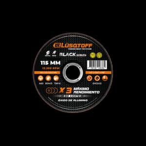 Disco De Corte Acero Inoxidable 115x1.6x22 DCL11516 - Lusqtoff